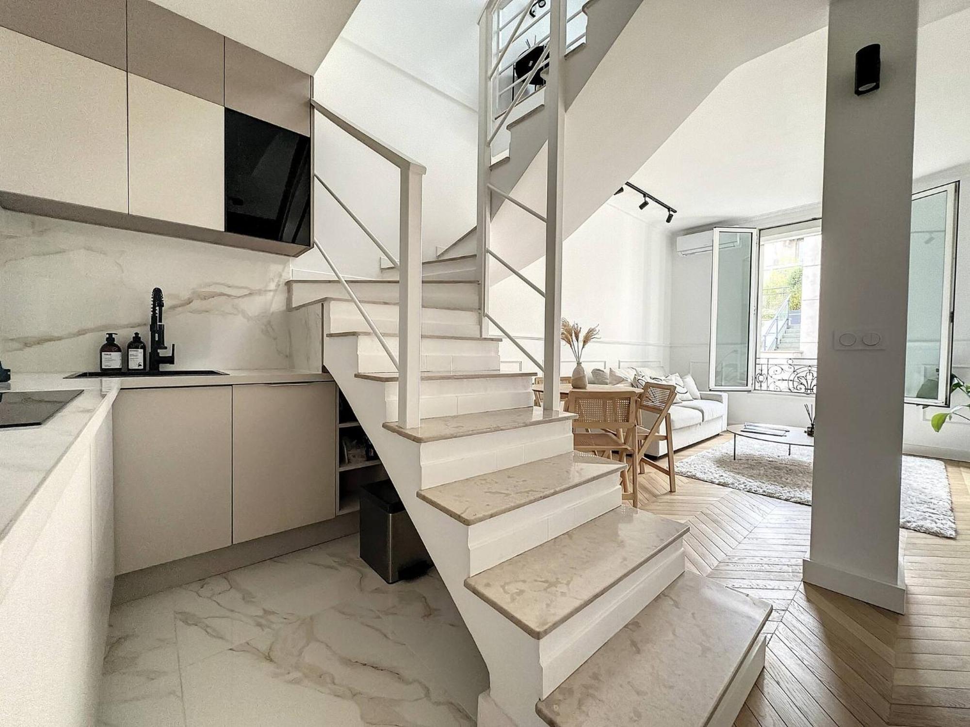 : Duplex à 5 Minutes à Pied Du Palais Des Festivals Appartement